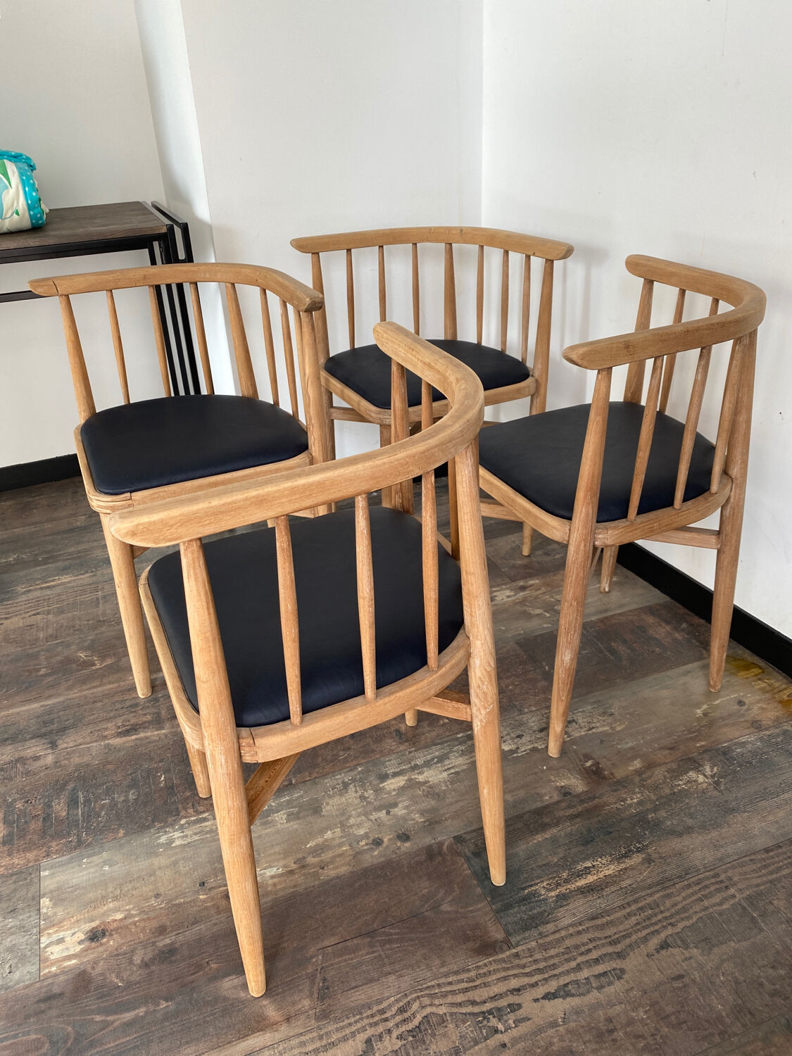 Set of 4 Thonet chairs