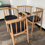 Set of 4 Thonet chairs