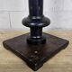 Antique wooden plant stand / pedestal / plinth