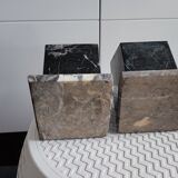 Marble bookends