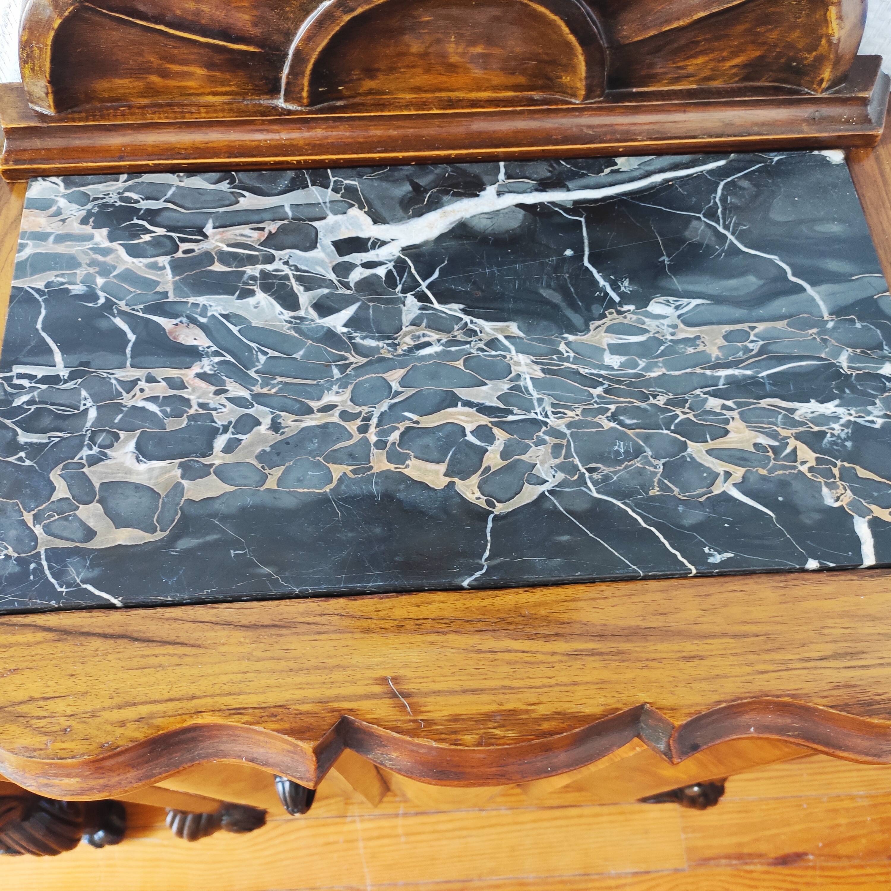 Pair of Italian Art Deco bedside tables