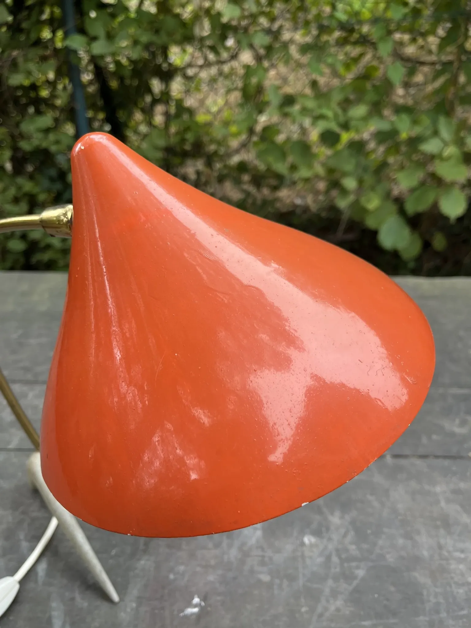 Crowfoot desk lamp by Karl-Heinz Kinsky