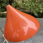 Crowfoot desk lamp by Karl-Heinz Kinsky