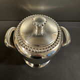 Silver-plated metal coffee service, Art Deco