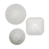 Three wall lights for Glashütte, Germany 1960s-70s