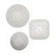 Three wall lights for Glashütte, Germany 1960s-70s