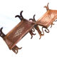 Paire de porte-savons arabes