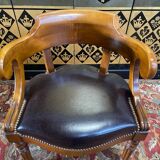 Louis Philippe style office armchair