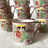 Porcelain coffee cups, Japan