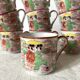 Porcelain coffee cups, Japan