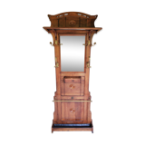 Vintage wardrobe door canna