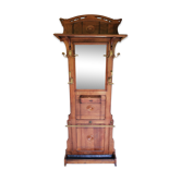 Vintage wardrobe door canna