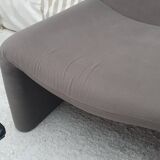 Pair of ARFA designer armchairs