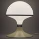 Space Age Design 1970s DADIME XL Plastic Mushroom Table Lamp, France.