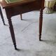 SMALL WRITING DESK WITH 1 DRAWER IN MAHOGANY