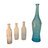 Lot of old glassware