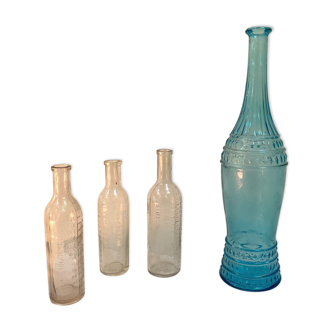 Lot of old glassware