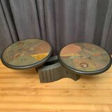 Modular coffee table by Paul Kingma, Netherlands, 1980s