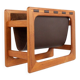 Salin mobler magazine holder - danish design