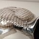 Christofle fish vase