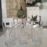 Verres Niagara Crystal from Sèvres