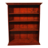 Bibliothèque Ouverte En Acajou 19° Siècle-angleterre