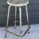 High industrial stool