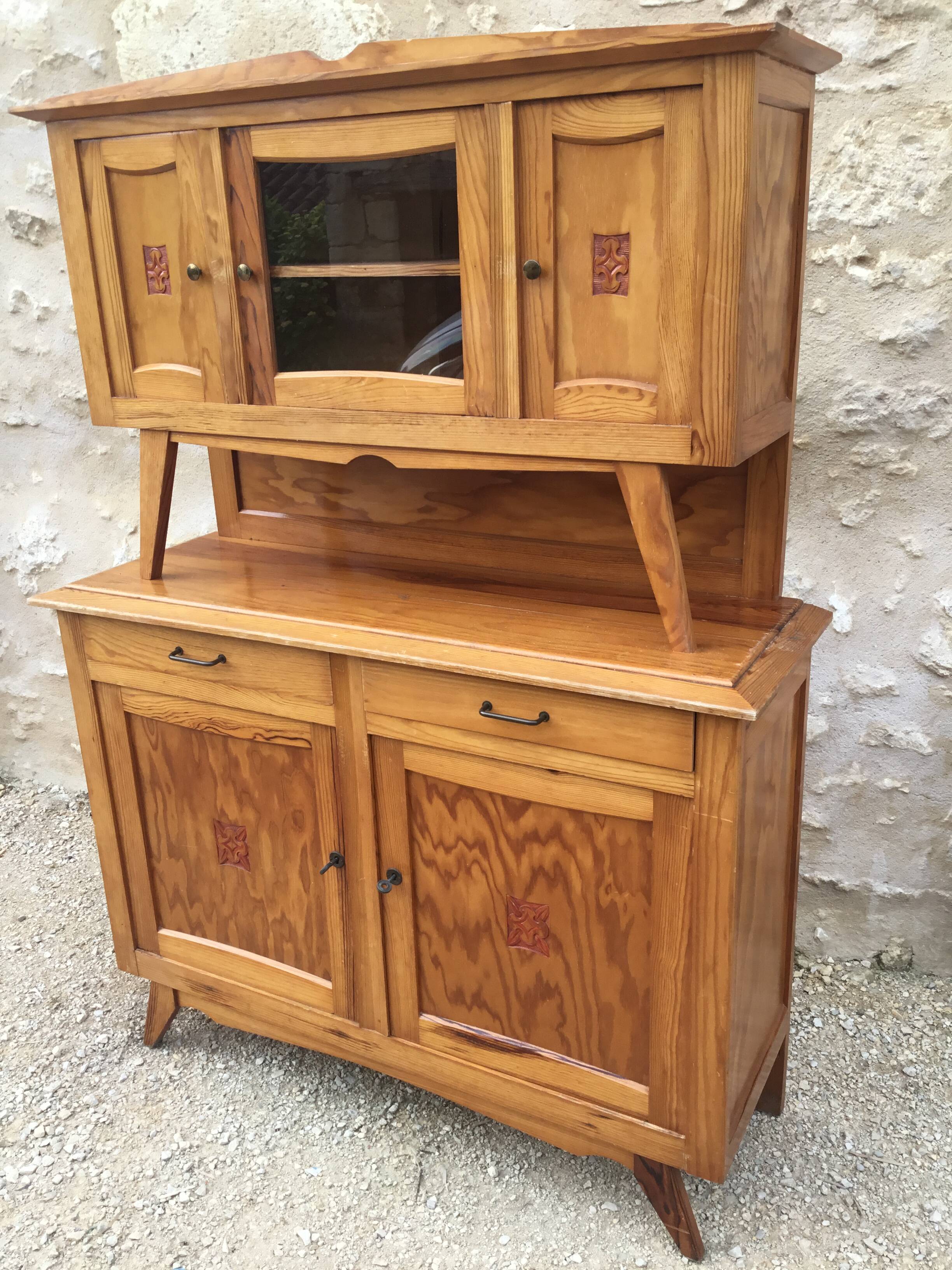 Vintage 1950s/60s kitchen sideboard