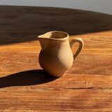 Mini stoneware pitcher H11