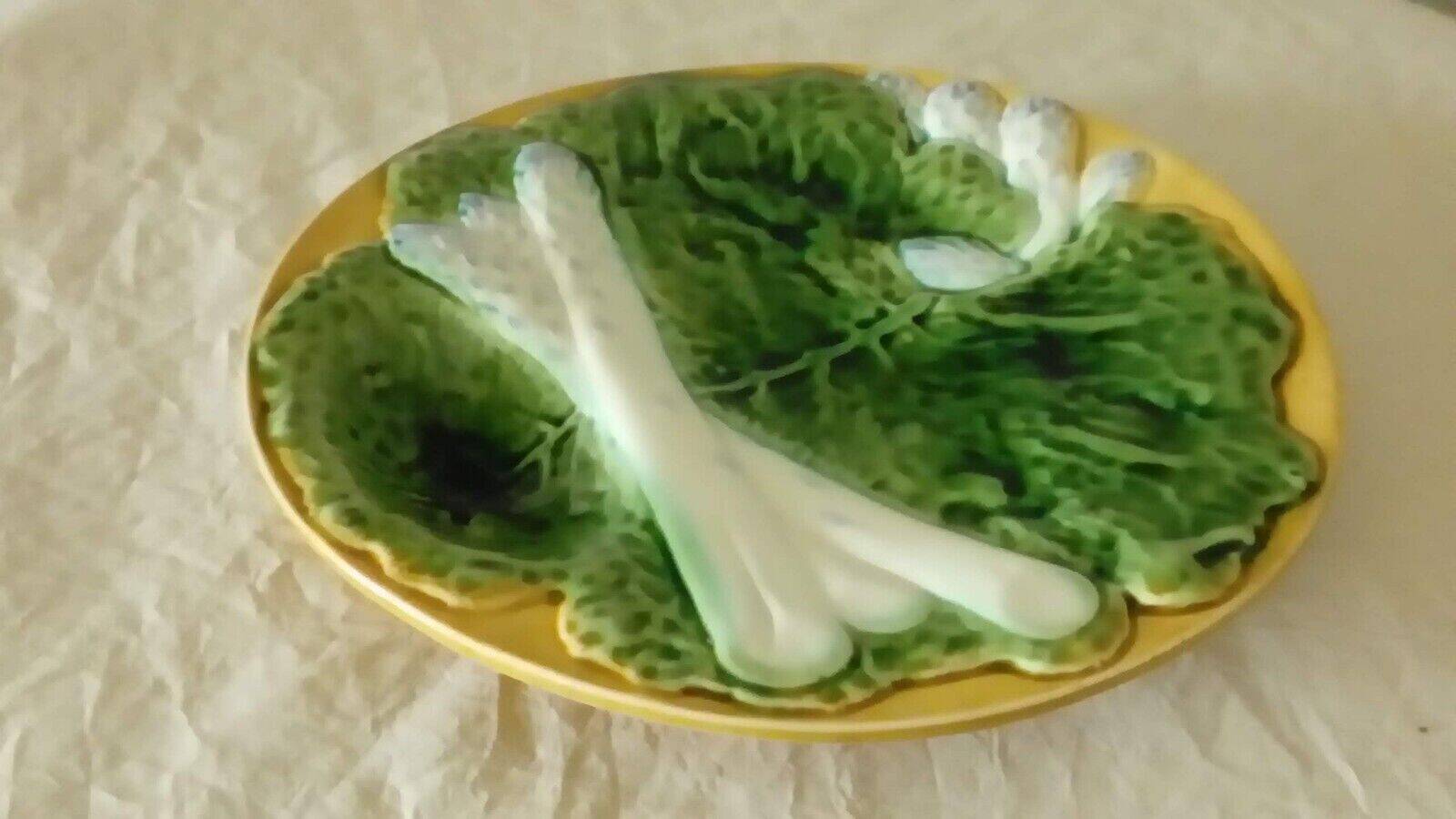 Iron earth slushie asparagus plate