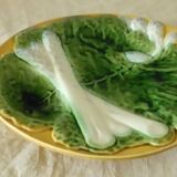 Iron earth slushie asparagus plate