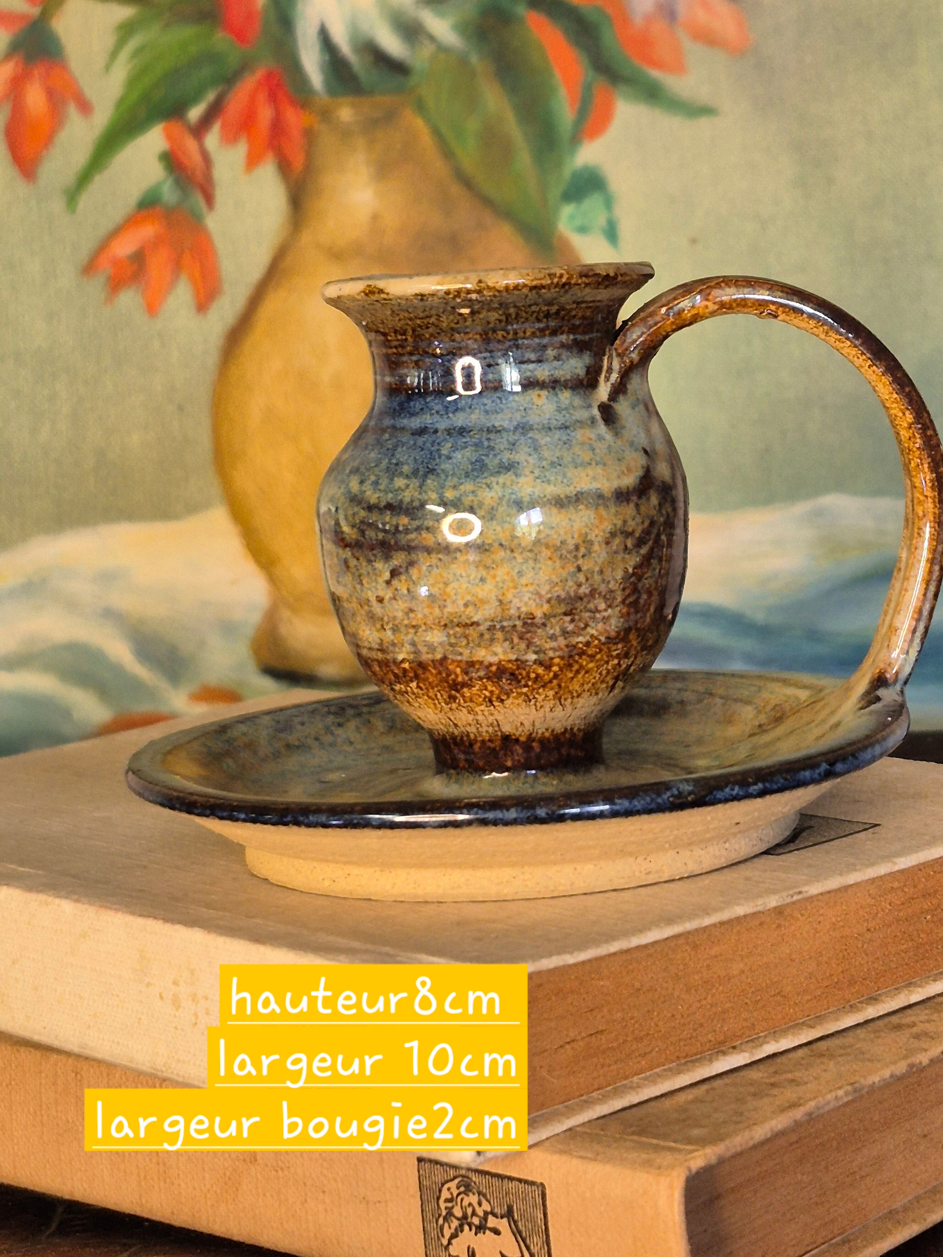 Bougeoirs vintage