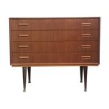 Commode teck