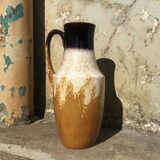 West Germany ceramic pitcher