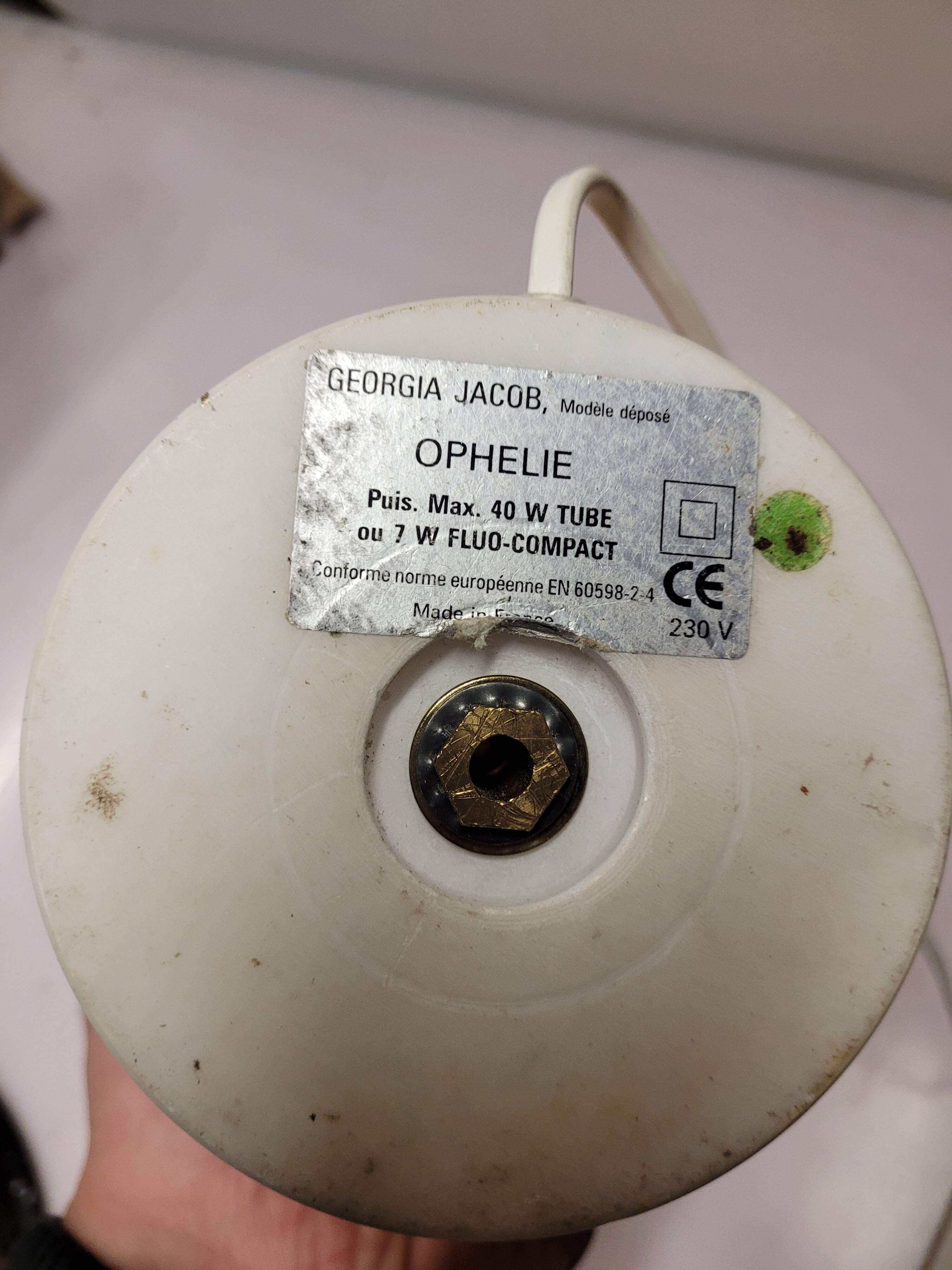 Georgia Jacob table lamp