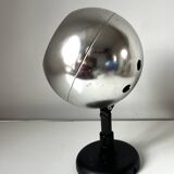Eyeball Lita chrome metal wall light