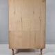 Vintage Beech Wardrobe, 1970s
