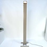 "Zagar" Halogen Floor Lamp, First Model in Metal by Silvio Carpani for Stilnovo, Italy 1978