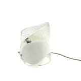 Murano blown glass sculptural table lamp, La Murrina Italy 1970s