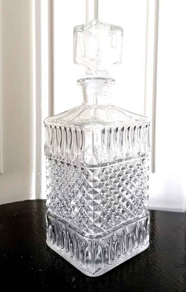 Whisky service 7 pieces