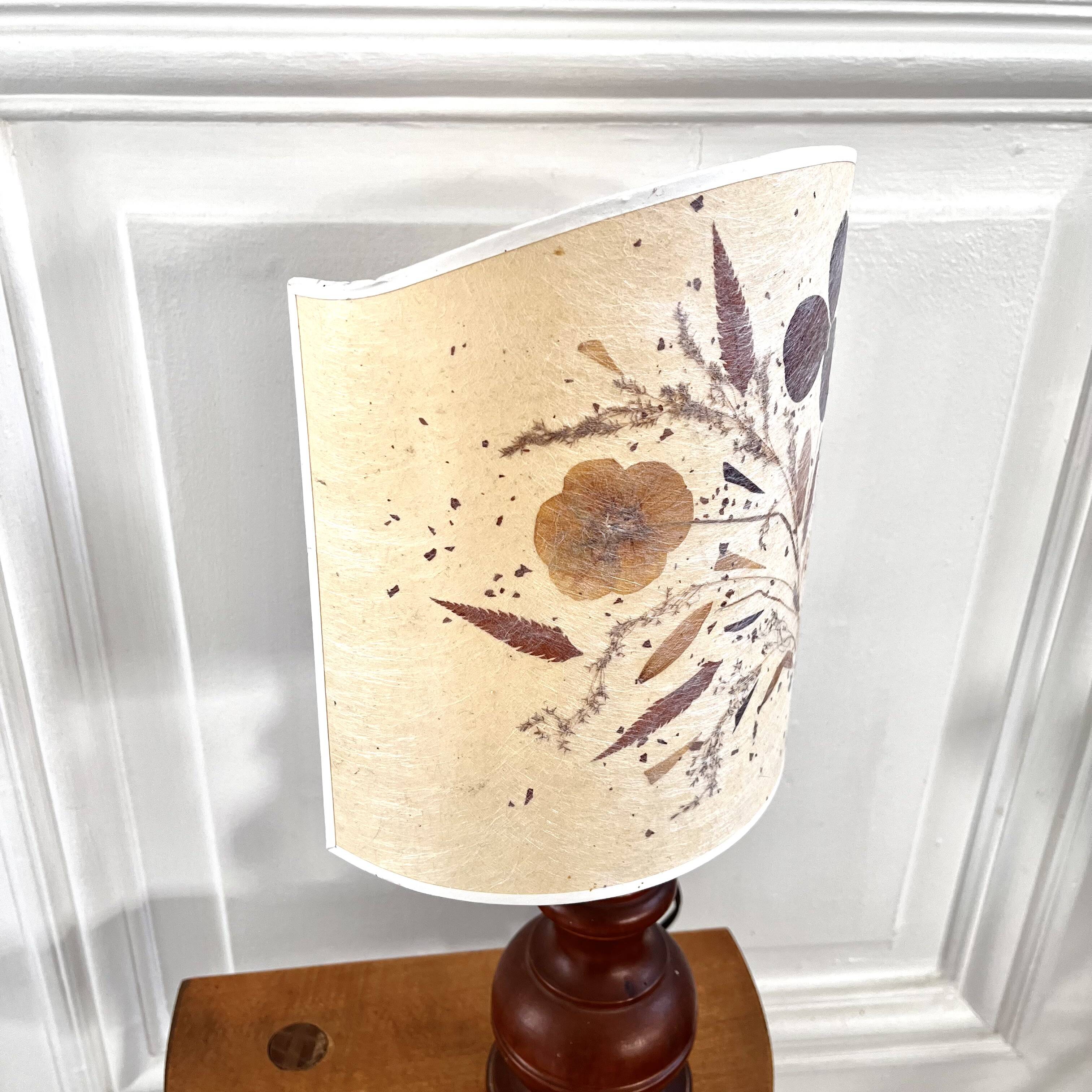 Lampe herbier années 70