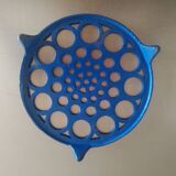 Cast iron underside