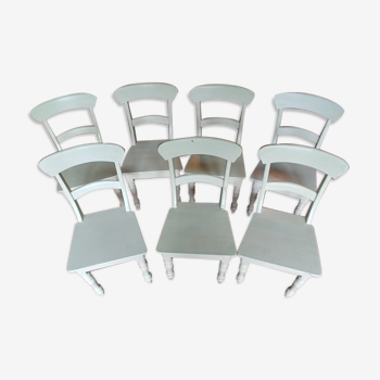 Lot de 7 chaises