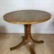 Ensemble table et chaises scandinaves 1970