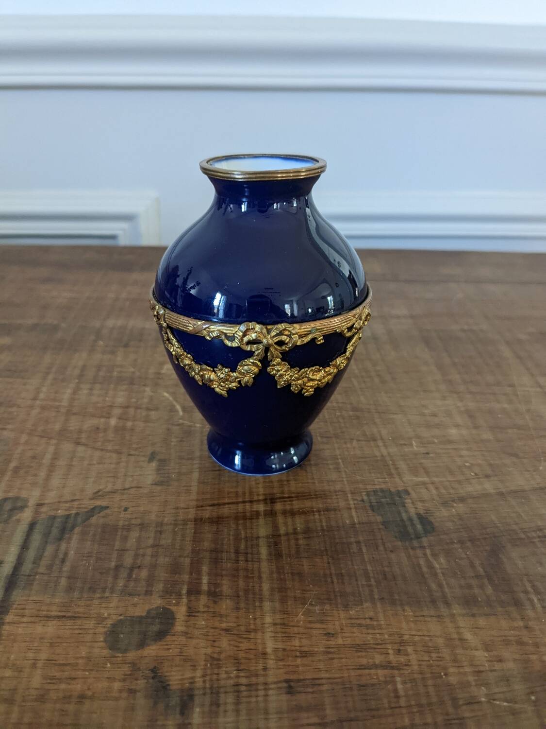 Porcelain vase