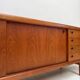 1960s large vintage Danish design teak sideboard by H.P. Hansen