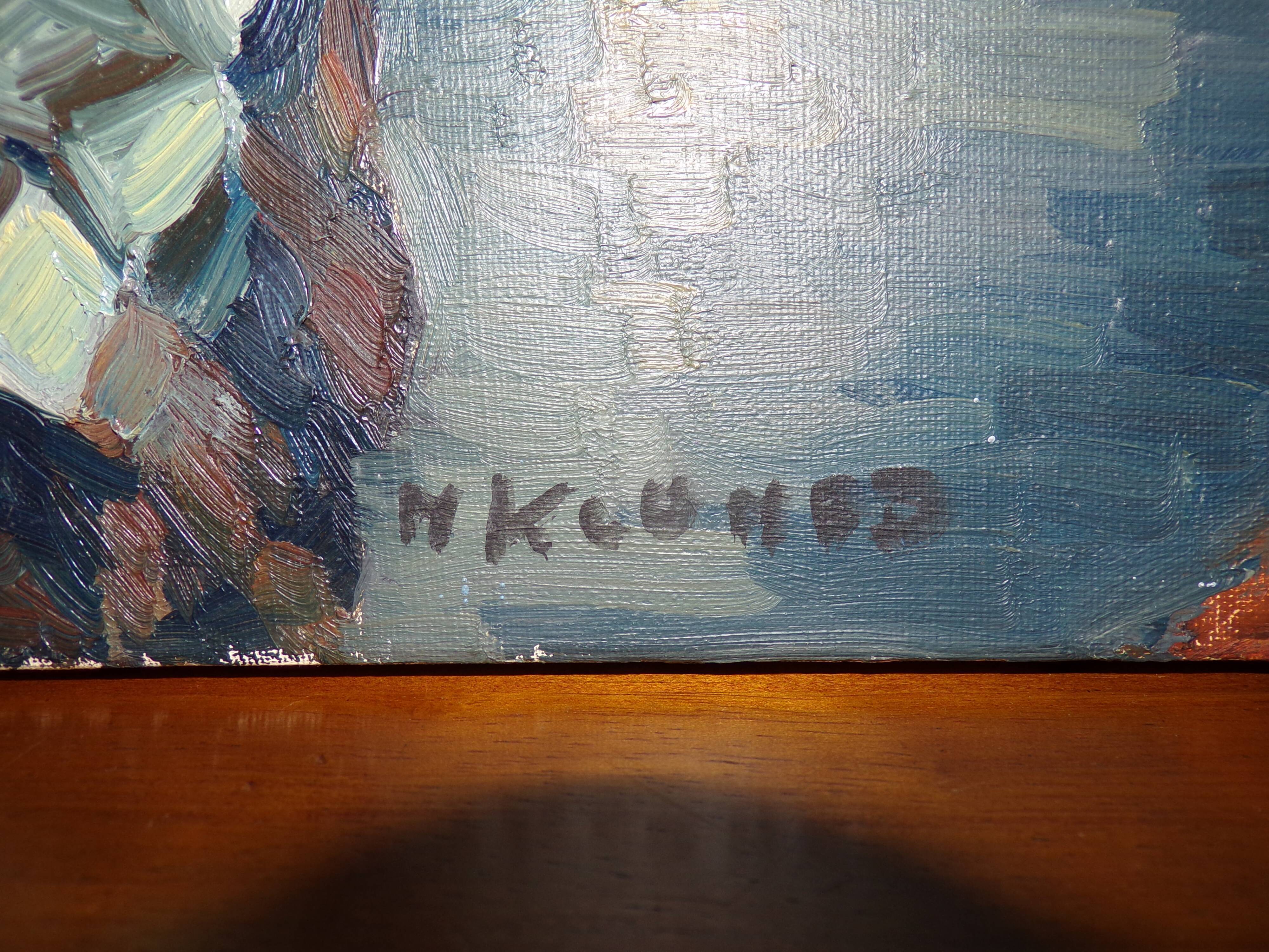 Tableau paysage