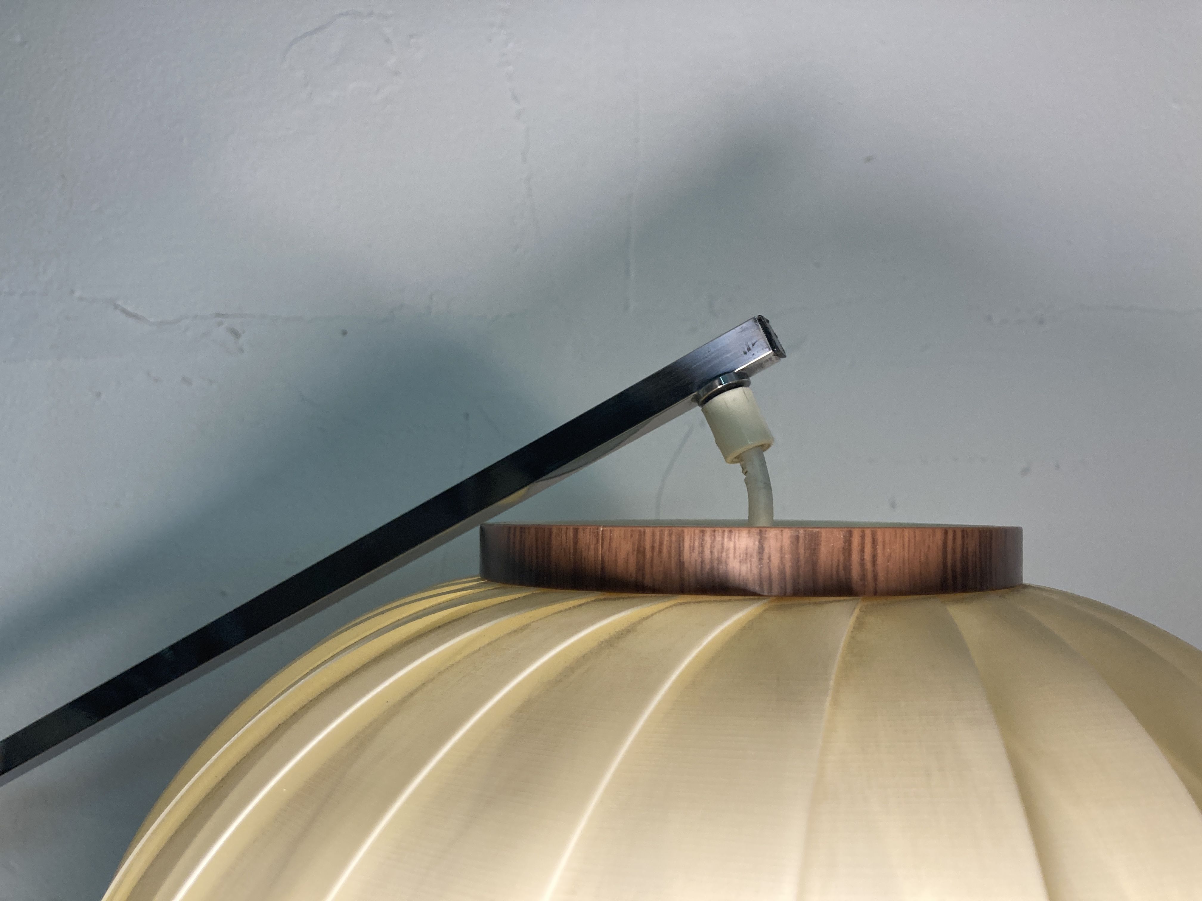 Midcentury swing wall lamp by Svend Aage Holm-Sørensen for HOLM-SØRENSEN & CO, 1950S