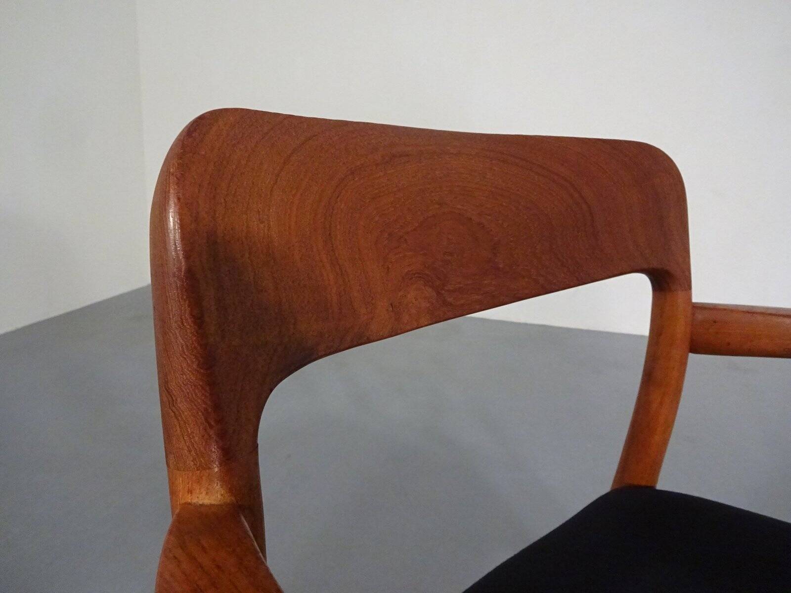 Model 56 Armchair in Teak by Niels Otto Møller for J.L. Møllers, Denmark, 1960s