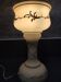Lampe verre